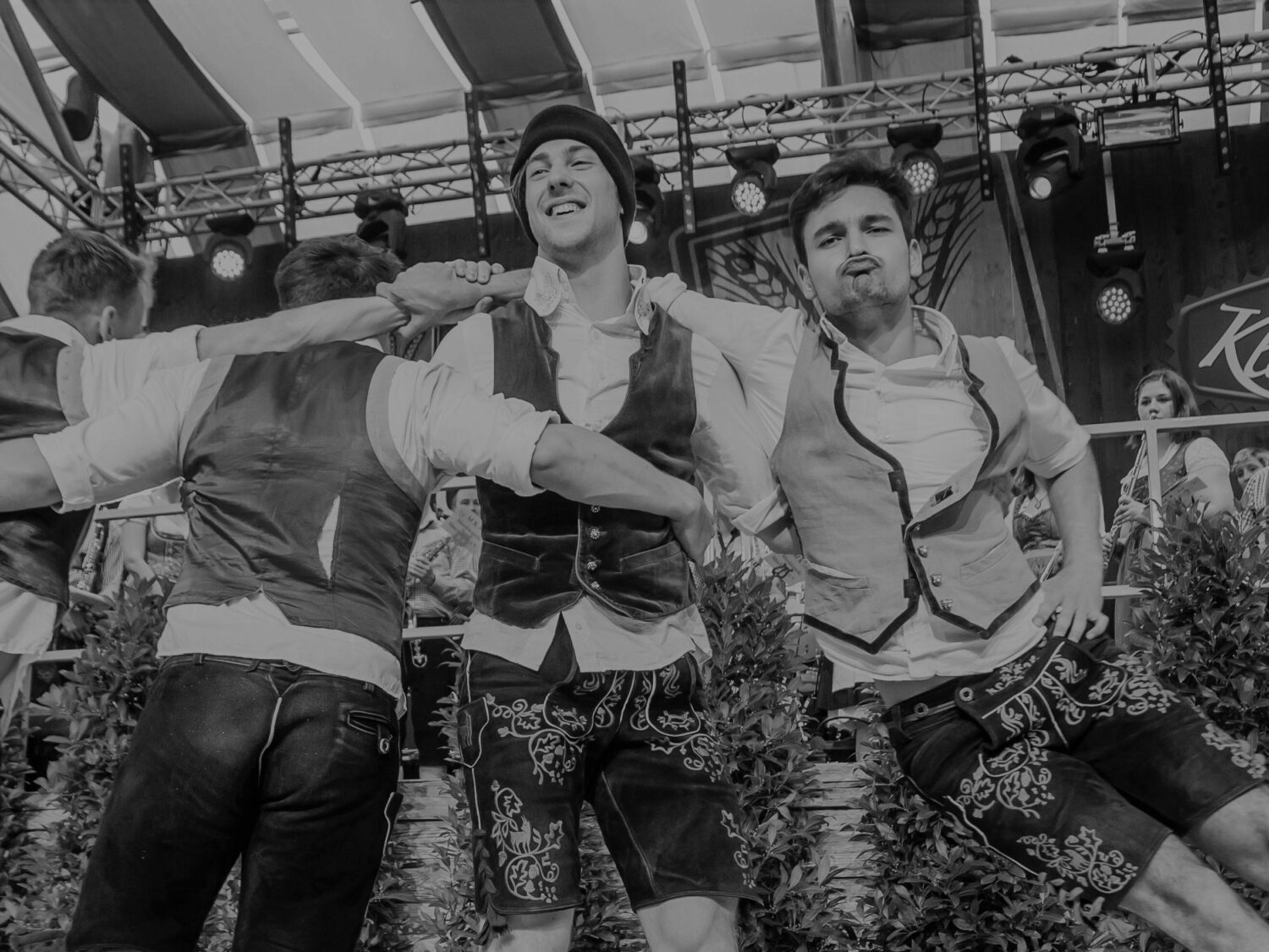 Eröffnung Cannstatter Volksfest am 22.09.2017. Im Bild: Trachtentanzgruppe DDC
Foto: Thomas Niedermüller / www.niedermueller.de