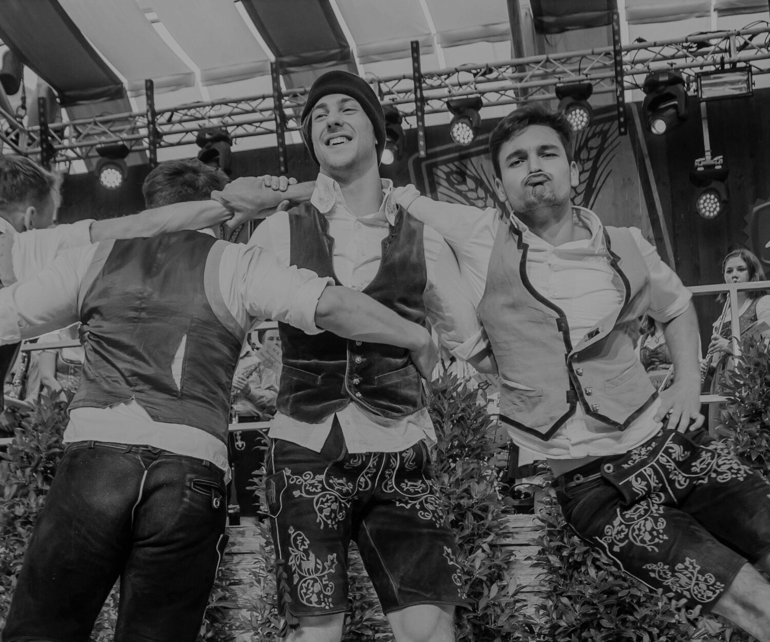 Eröffnung Cannstatter Volksfest am 22.09.2017. Im Bild: Trachtentanzgruppe DDC
Foto: Thomas Niedermüller / www.niedermueller.de